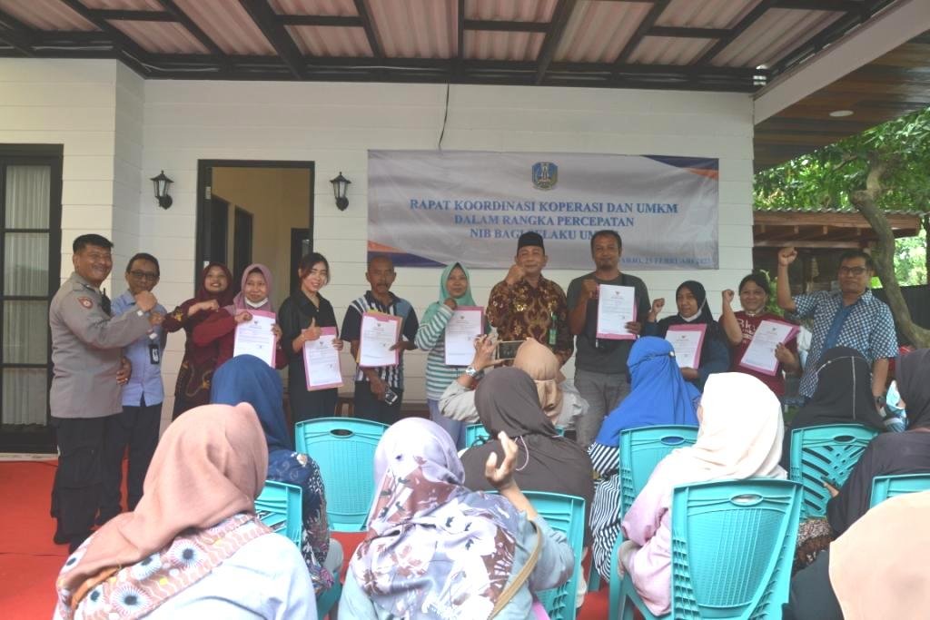 NIB untuk Pelaku UMKM di Jatim Tertinggi Ketiga di Indonesia