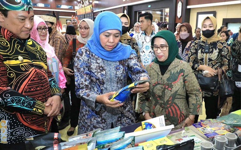Pemprov Jatim Anggarkan Belanja Produk UMKM Rp2,27 Triliun
