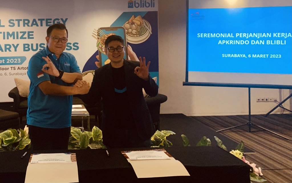 Blibli Gandeng Apkrindo Jawa Timur untuk Tingkatkan Trafik Bisnis Kuliner
