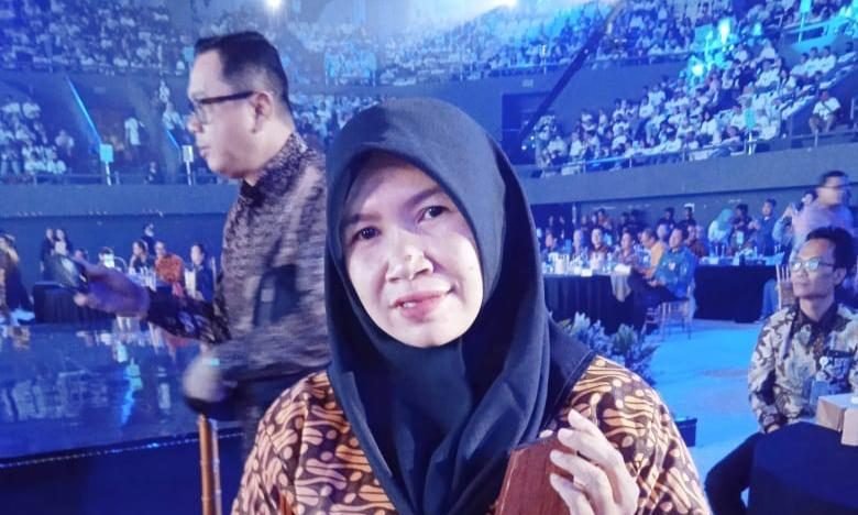 Sri Setyaningsih Difablepreneur Pertamina Raih Local Hero Terbaik dalam BCOMSS Kementerian BUMN