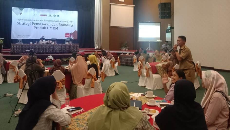 Pelaku UMKM di Malang Butuh Transformasi Digital