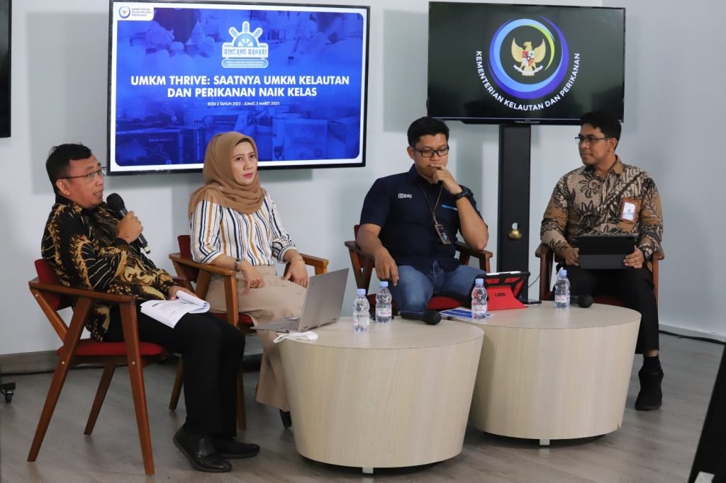 KKP Tingkatkan Tata Kelola UMKM agar Naik Kelas