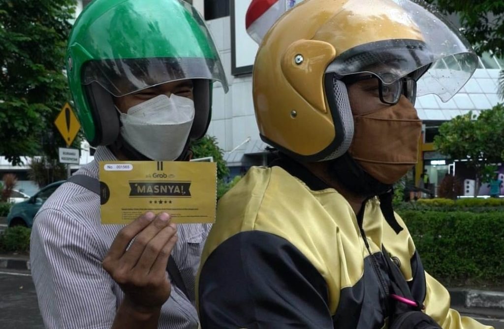 Program Grab Mas-nya untuk Pengguna Grab di Jatim