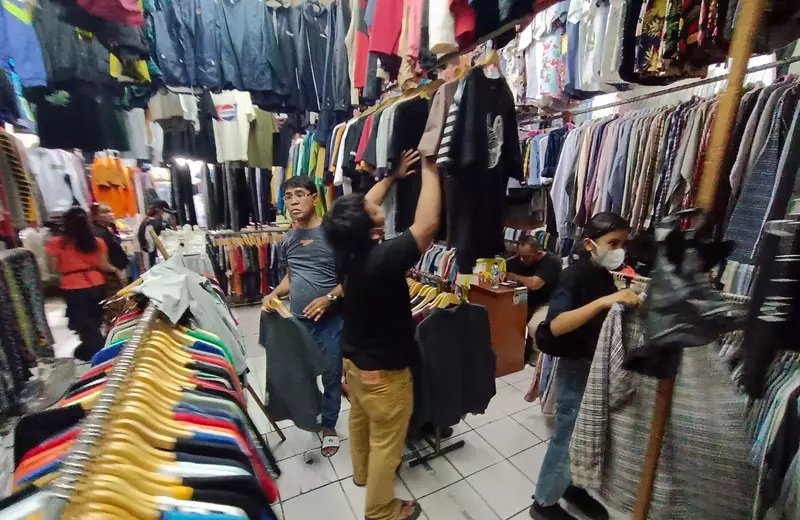 Impor Pakaian Bekas Kuasai 31 Pasar UMKM