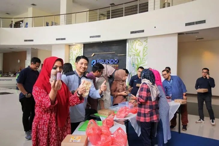Terminal Teluk Lamong Luncurkan UMKM Corner