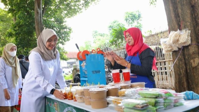 Dukung UMKM, Camat dan Kades Wajib Buka Pasar Takjil