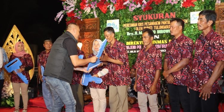 Pelaku UMKM di Lokasi Wisata Midodaren Dapat Kios Gratis