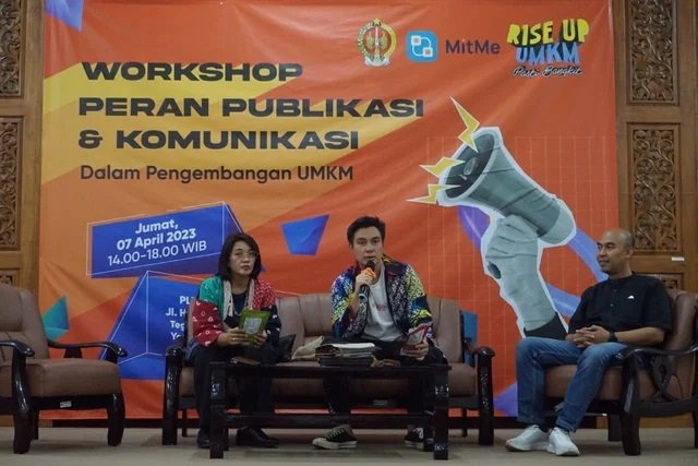 Mitme.id Gandeng Baim Wong Dukung UMKM Kembangkan Strategi Komunikasi