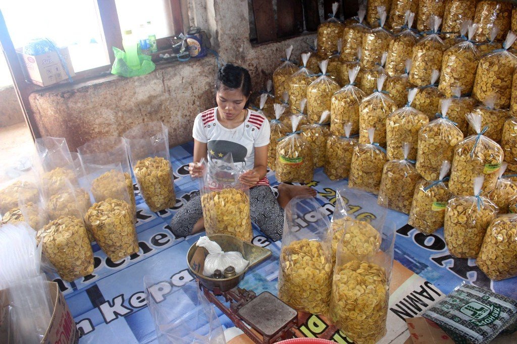 Pemudik Bikin UMKM Raih Cuan