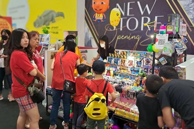 Dukung UMKM Kuliner, Hi Market Kembali Hadir di Surabaya