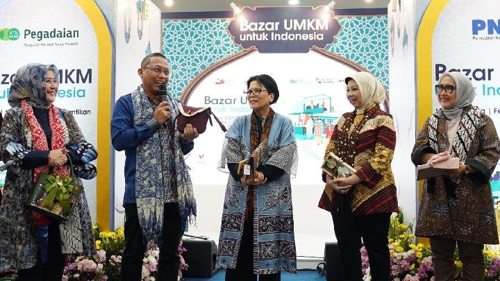 Pegadaian dan PNM Gelar Bazar UMKM untuk Indonesia