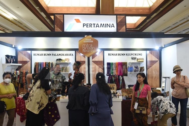 Pertamina Dorong UMKM Kembangkan Digitalisasi Pemasaran