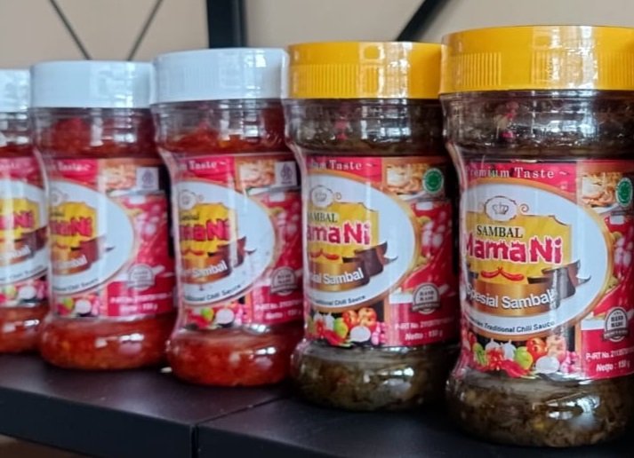 Sambal MamaNi Sukses Tembus Pasar Internasioal