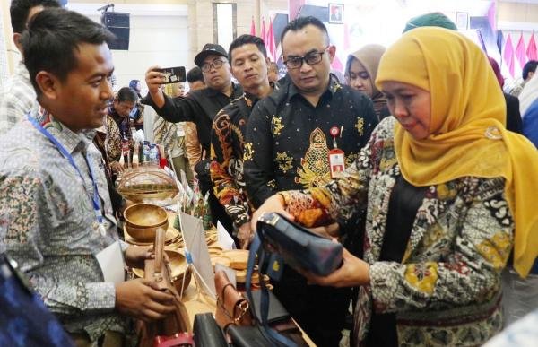 Bank Jatim Ikutkan 3 UMKM Binaannya di Misi Dagang Lampung