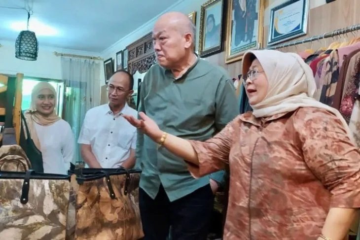 Namira Ecoprint Dilirik BNSP Jadi Proyek Percontohan UMKM Green Economy