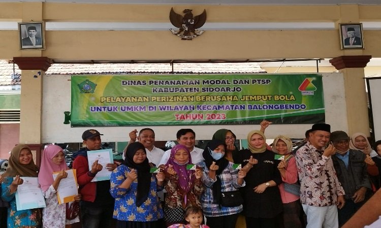 BPJS Ketenagakerjaan Krian Jemput Bola Kepesertaan UMKM