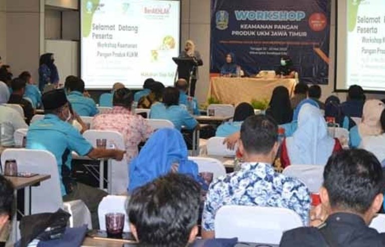 Diskop-UKM Jatim Gelar Workshop Peningkatan Kualitas Produk UMKM