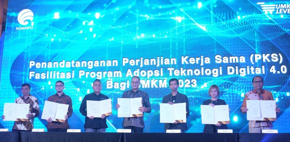 Tingkatkan Digitalisi UMKM, Finatra Kolaborasi dengan Kominfo