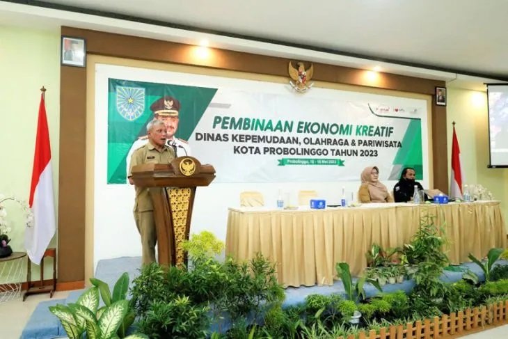 Pemkot Probolinggo Gelar Pembinaan Ekonomi Kreatif UMKM