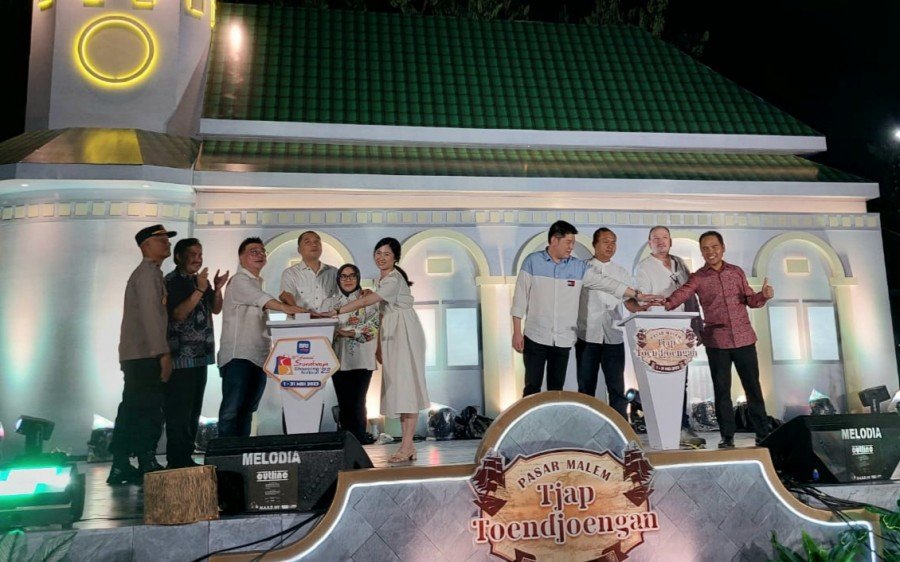 BRI Bidik Ribuan Merchant EDC Baru di SSF 2023