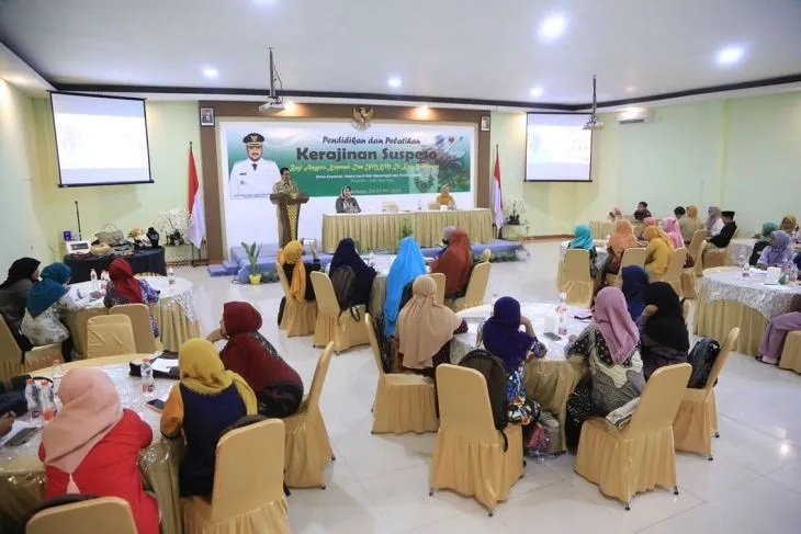 Bekali UMKM dengan Pelatihan Kerajinan Suspeso