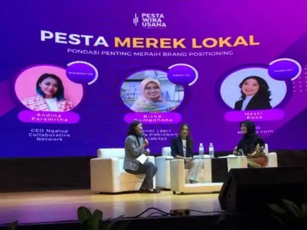 TDA Surabaya Gandeng Pelaku UMKM Tingkatkan Omzet