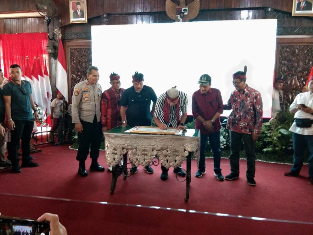 Ganjar Pranowo Jadi Motivator UMKM Nganjuk