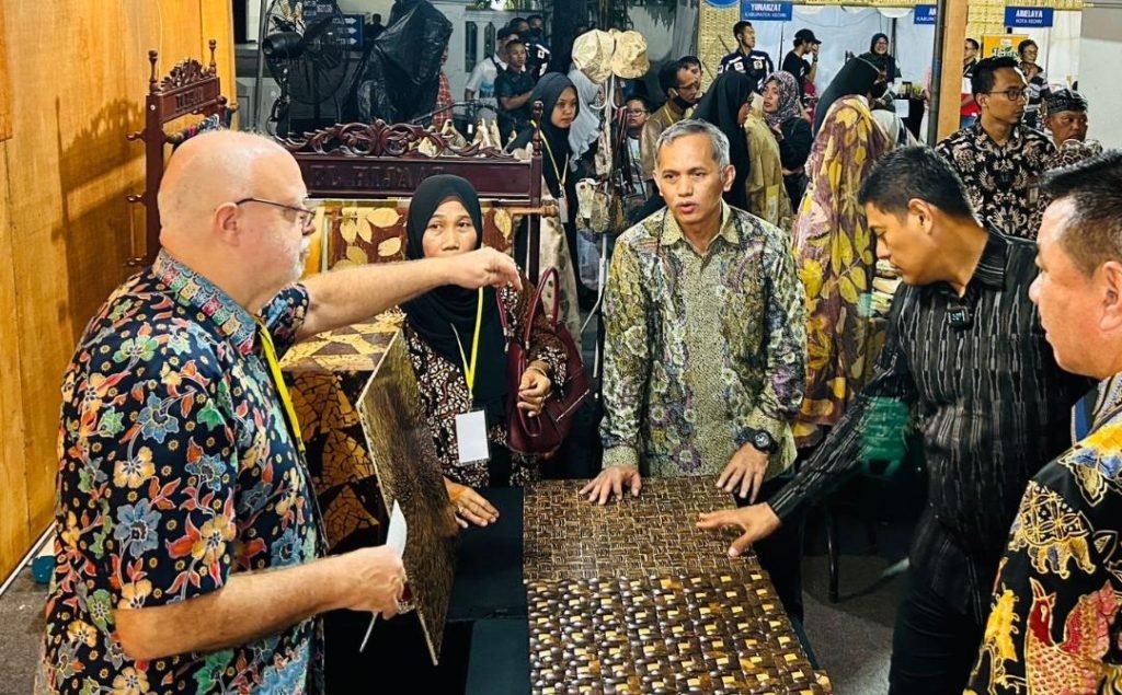 Karya Kreatif Mataraman Dorong Percepatan UMKM Naik Kelas