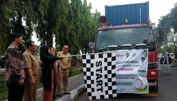 UMKM Ini Ekspor 25 Ton Kelapa Kering ke Qatar