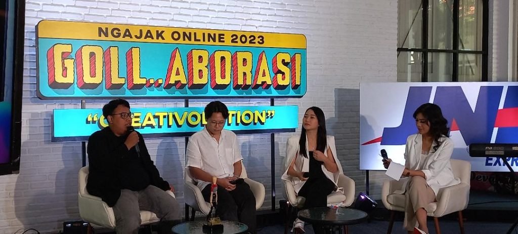Ajak Pelaku UMKM, JNE Gelar Goll Aborasi 2023