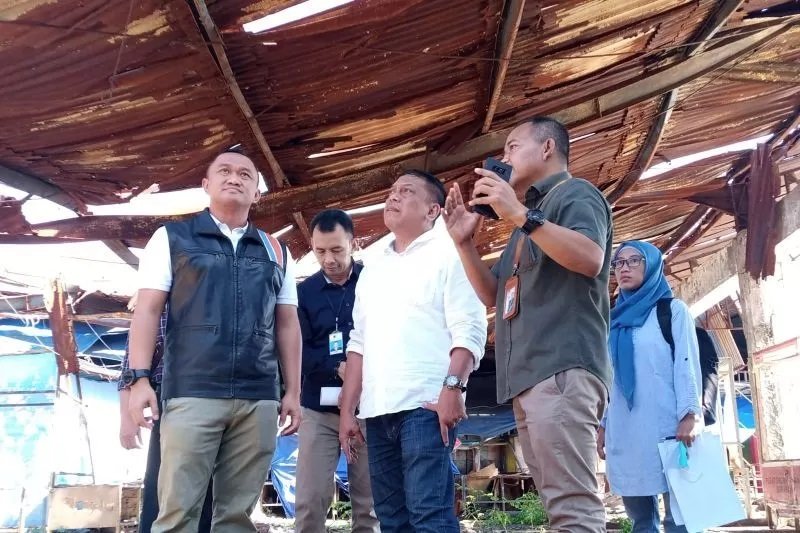 Pasar Kembang Direvitalisasi, Jadi Pasar UMKM