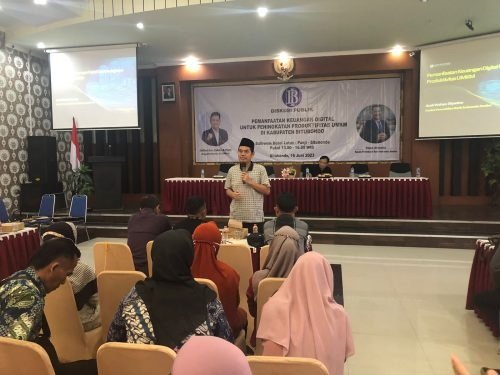 Gelar Diskusi Peningkatan Produktivitas UMKM