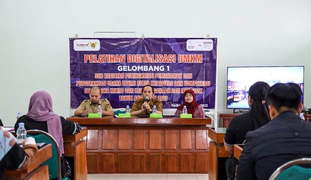 Pemkot Kediri Beri Pelatihan Pemasaran Digital bagi UMKM