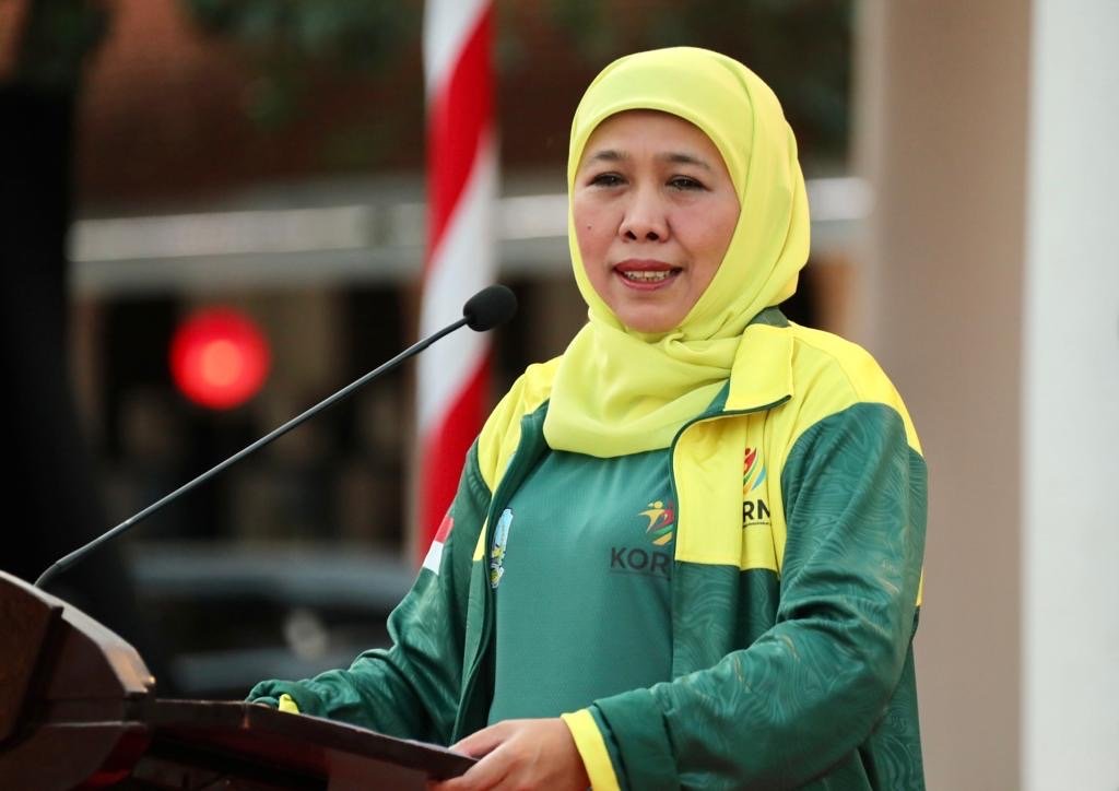 Khofifah : Alhamdulillah, Capaian Prestasi untuk Makin Galakkan Olahraga Masyarakat