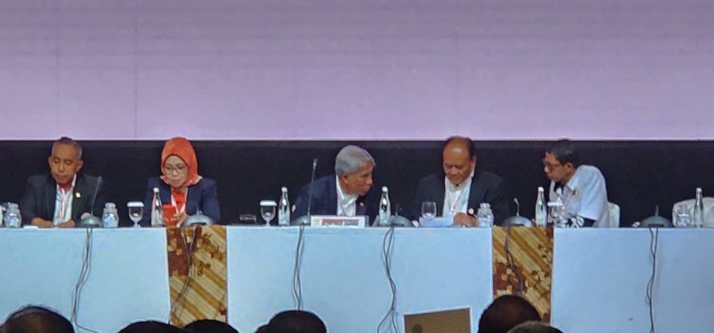 Sekjen SIWO Pusat Dipilih Jadi Anggota Sidang Musornas KONI