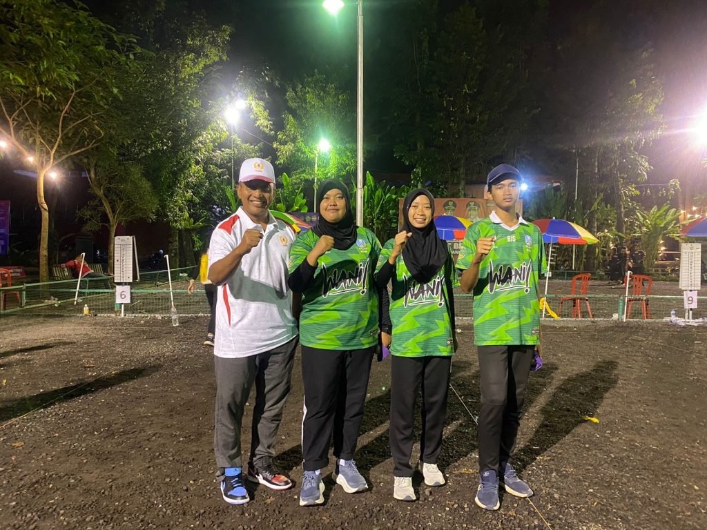 Pra PON Petanque, Jatim Juara Umum