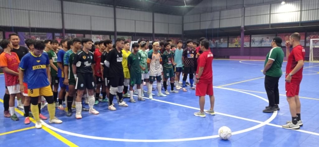 AFP Jatim Panggil 65 Pemain Futsal