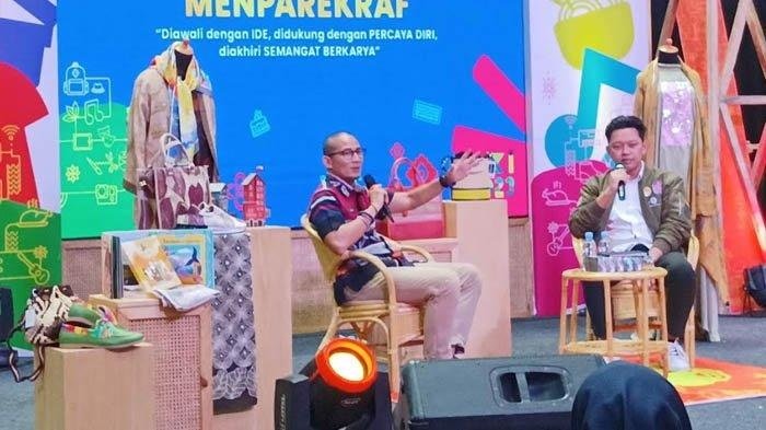 Ajak UMKM di Jatim Pasarkan Produk via Film