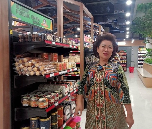Inilah Pesan Bu Rudy Bagi UMKM yang Ingin Berkembang