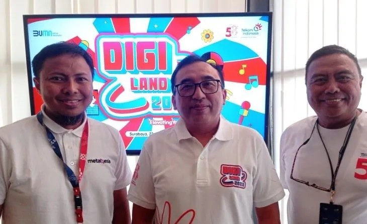 Telkom Indonesia Gelar Digiland 2023 untuk Tingkatkan Daya Saing UMKM