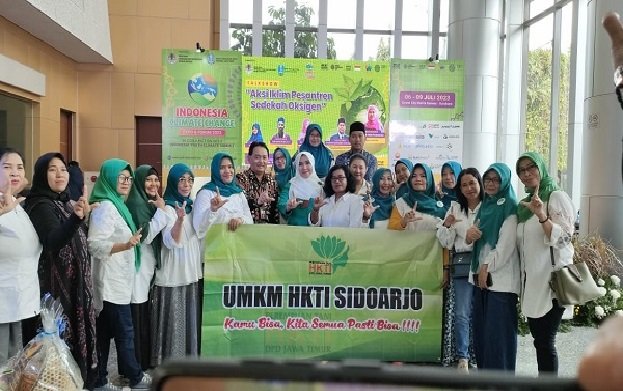 UMKM Sidoarjo Binaan Pertani HKTI Jatim Kian Adaptif
