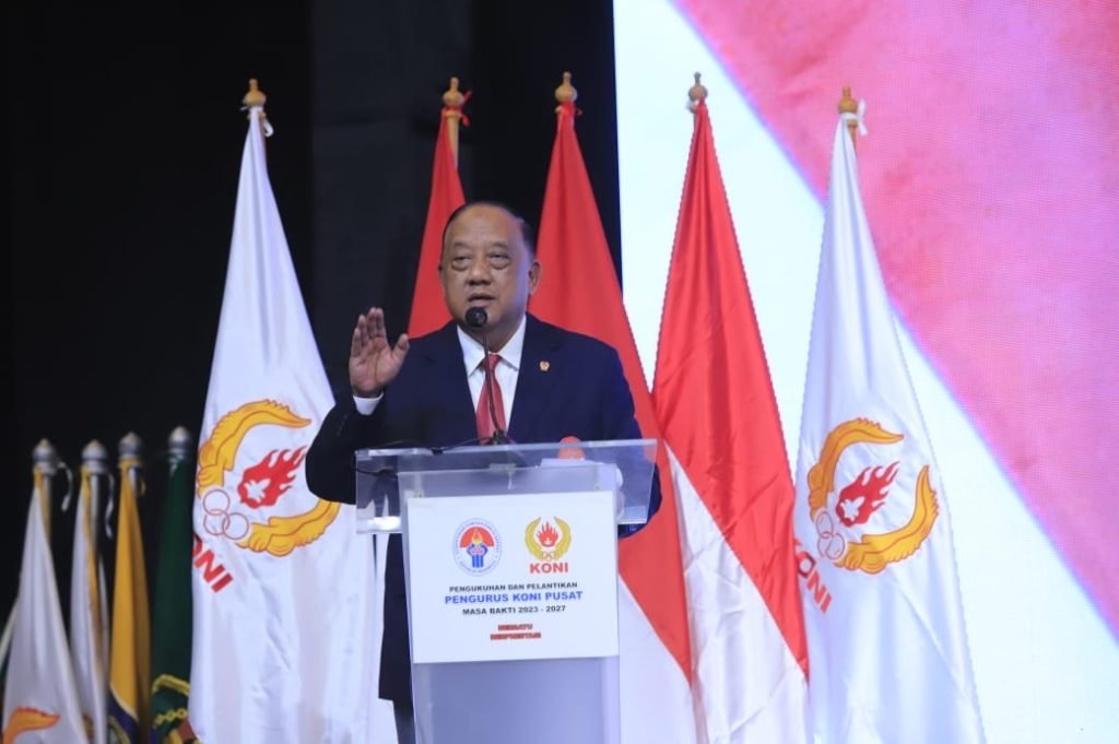 Pengurus KONI Pusat Dilantik