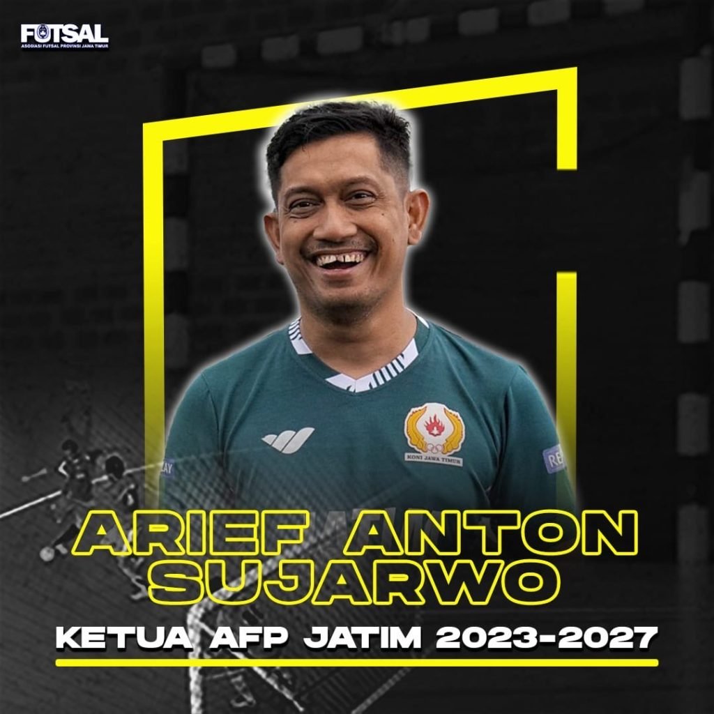 Arif Anton Sujarwo Ketua AFP Jatim yang baru