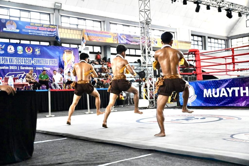 Hari ke 2, Muaythai Jatim Tambah Dua Emas