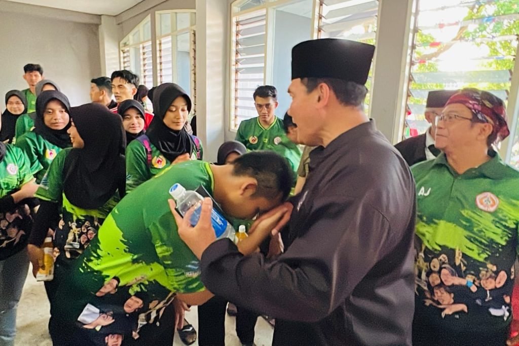 Pesilat Surabaya Dominasi Masuk Final Porprov VIII/2023