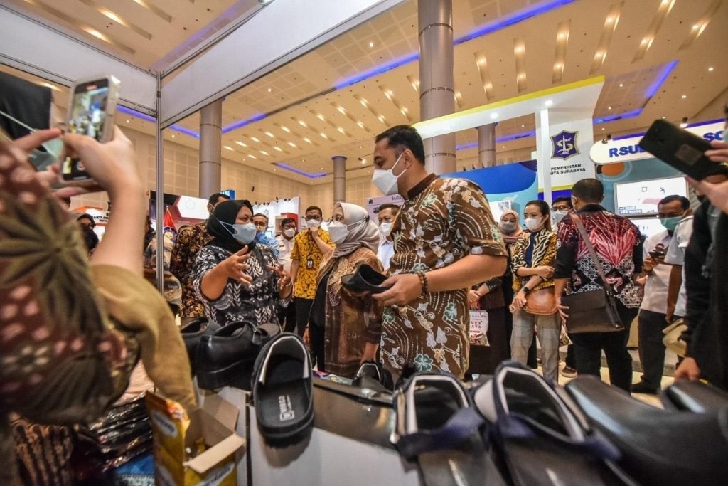 Puluhan UMKM Ramaikan Surabaya Great Expo 2023