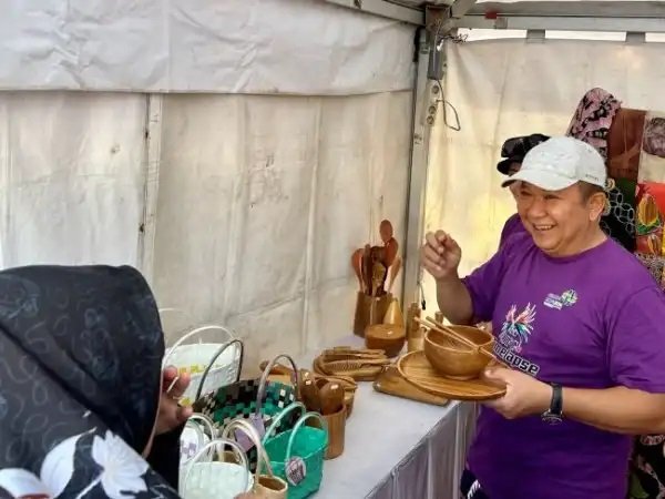 JFC Jadi Ladang Rezeki Pelaku UMKM