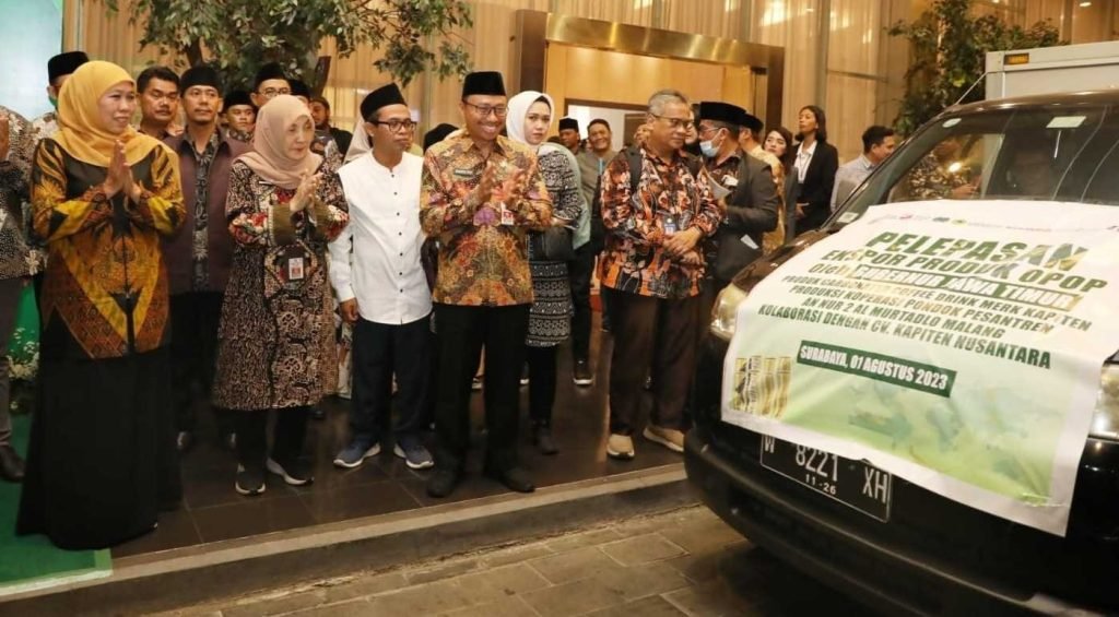 Khofifah Tegaskan UMKM di Jatim Harus Naik Kelas