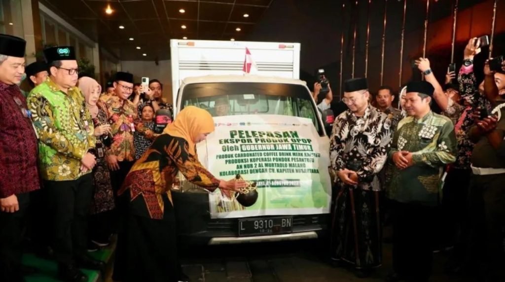 Program OPOP Ekspor Perdana Kopi ke Malaysia