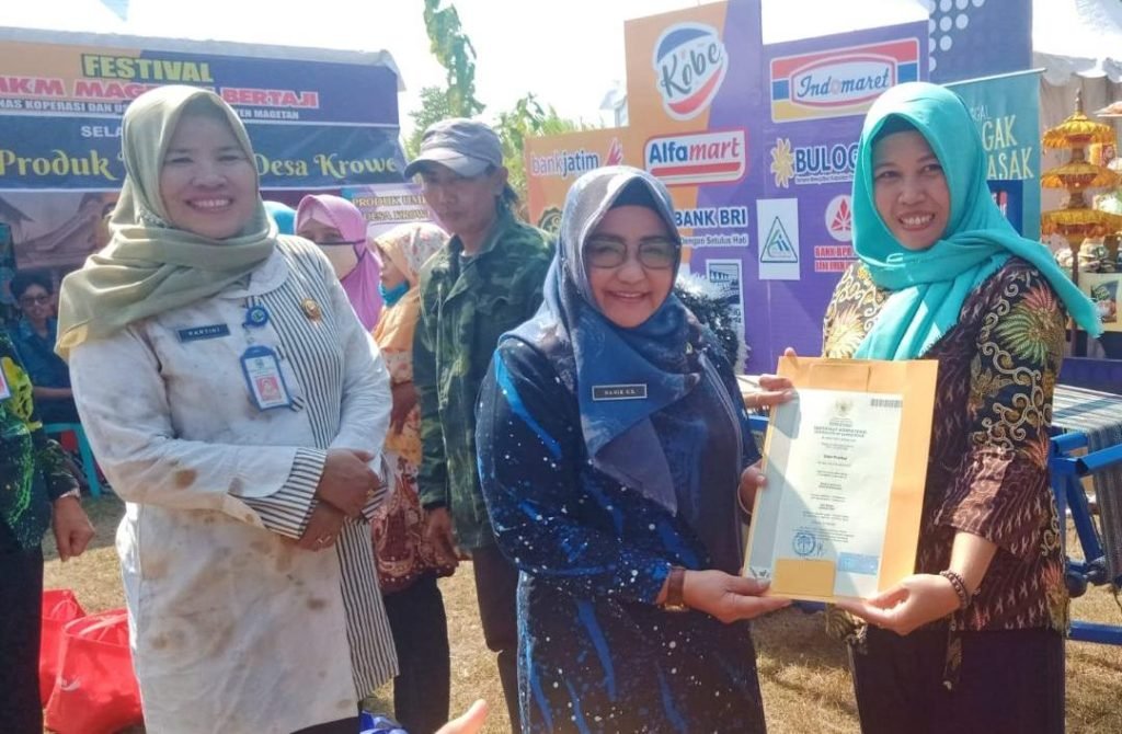 Pemkab Magetan Gelar Festival UMKM Bertaji